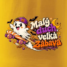 Malý duch veľká zábava na skateboarde