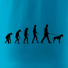 Evolúcia pes stavač Evolúcia pes stavač