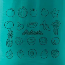 Frutarián ovocie vo štvorci