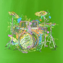 Bicie farebné splash Bicie farebné splash