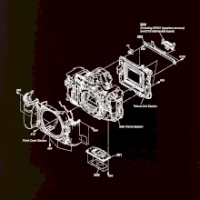 Nákres Digitálny fotoaparát