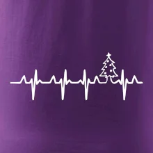 EKG Vianočný stromek EKG Vianočný stromek
