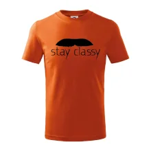 Stay Classy - mustache