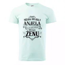 Požiadal som Boha o anjela a on mi poslal moju ženu