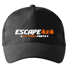 Escape 4x4 Nápis vpředu a pneumatika na zádech