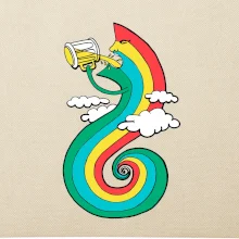 Pijem ako dúha (Pecka design)