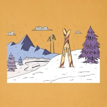 Panoráma lyžovania