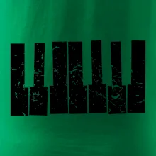 Klávesy vintage Klávesy vintage