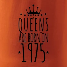 Queens are born in 1975