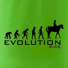 Evolúcia Ride horse