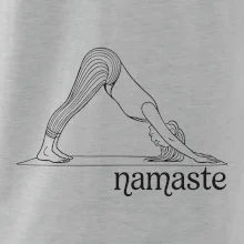 Namaste - žena