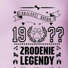Zrodenie legendy - pre psíčkarov