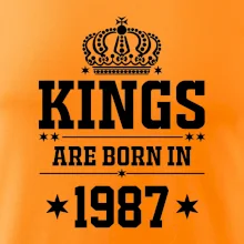 Kings are born in 1987 Kings are born in 1987