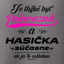 Je ťažké byť princezná - Hasička Je ťažké byť princezná - Hasička