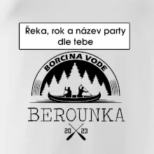 K vode - Kanoe les (vlastný nápis)