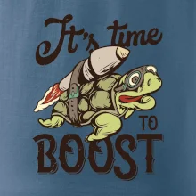 Its time to boost turtle Its time to boost turtle