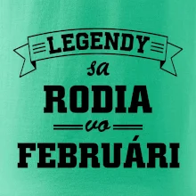 Legendy sa rodia vo februári