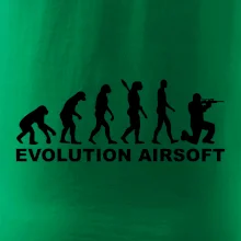 Evolúcia airsoft