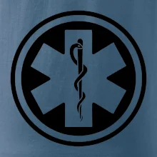 Rescue logo samostatné guľaté Rescue logo samostatné guľaté