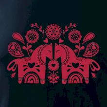 Folklór - dva kone Folklór - dva kone