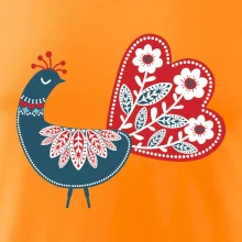 Folklór - páv modrý Folklór - páv modrý