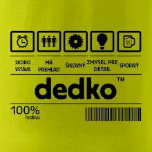 Čiarový kód - dedko
