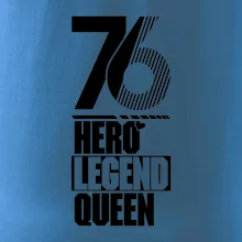 Hero, Legend, Queen 1976