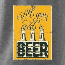 All you need is beer