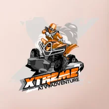 ATV štvorkolka Xtreme oranžová