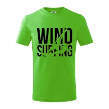 Windsurfing nápis