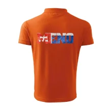 Slovenská vlajka - Váš nápis