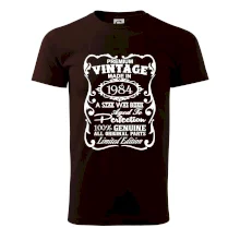 Vintage Etiketa - 1984