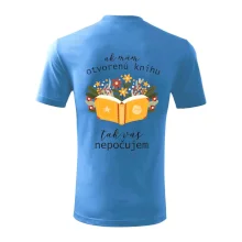 Ak mám otvorenú knihu, tak vás nepočujem