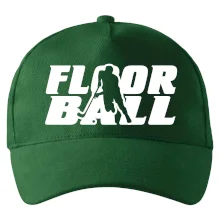 Floorball nápis rovný