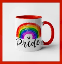 Dúha pride kreslená