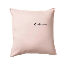 Zamilovaný Spotify kód na prsníku