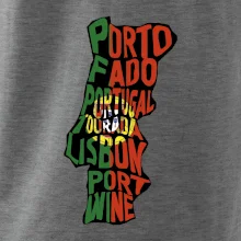 Mapy - názvy miest - Portugalsko