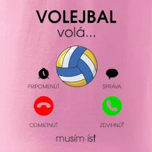 Volejbal volá Volejbal volá