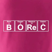 Borec - Periodická tabuľka