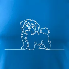 Havanský psík linka jedným ťahom