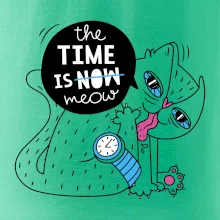 The time is meow