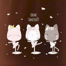 Mačka Ideme tancovať