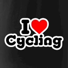 I love cycling
