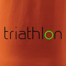 Triathlon nápis