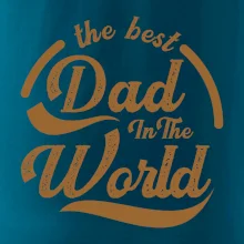The best dad in the world - písacie