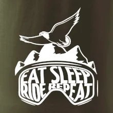 Eat sleep ride repeat - hory