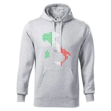 Taliansko obrys vlajka Taliansko obrys vlajka