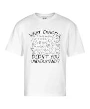 What exactly didnt you understand Chemistry