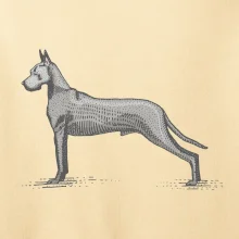 Vintage Great dane