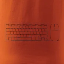 Klávesnica a myš jedným ťahom